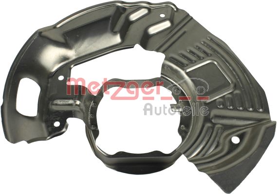Splash Panel, brake disc - 6115027 METZGER